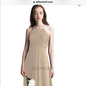 Cashmere Bridesmaids dress